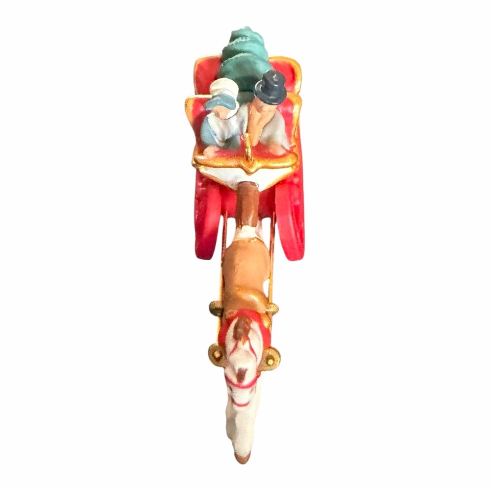 Hallmark Keepsake Dashing Through the Snow Sleigh Ornament - Picture 6 of 9